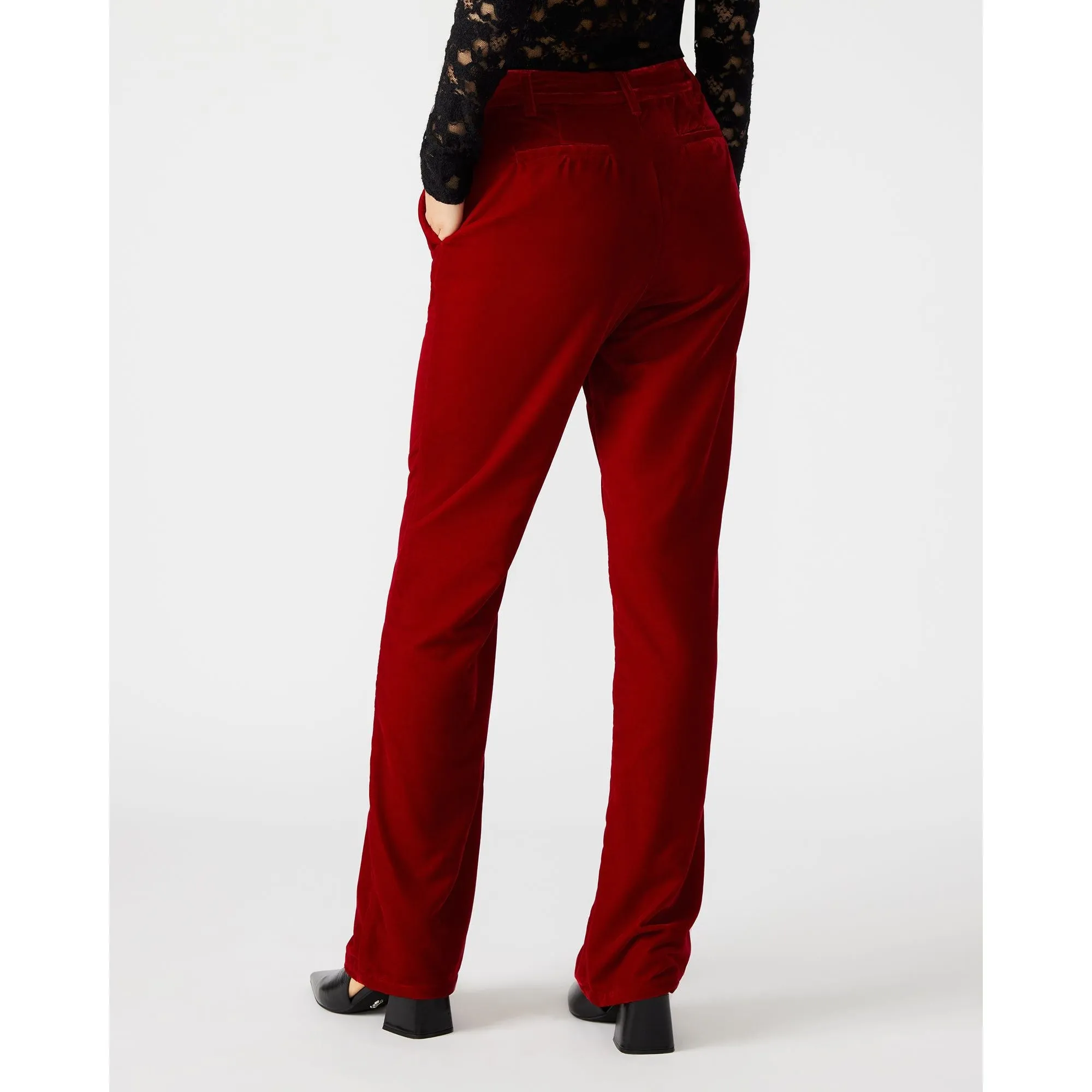 Mercer Pant Red