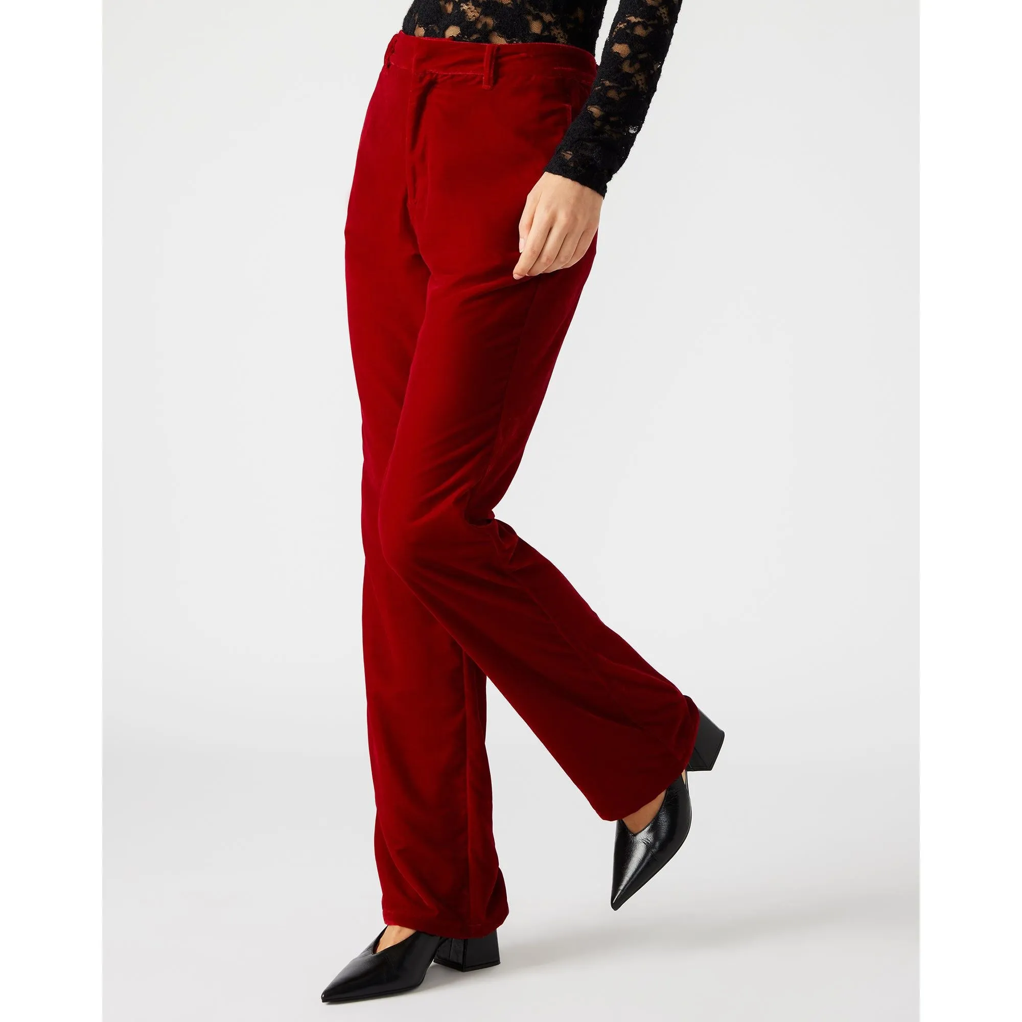 Mercer Pant Red