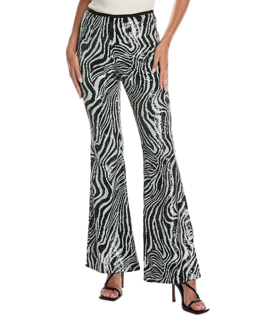 Michael Kors Collection Zebra Bootleg Pant