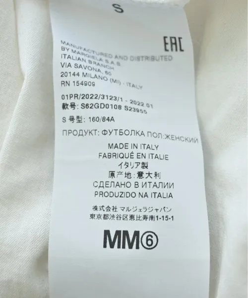 MM6 Tee Shirts/Tops