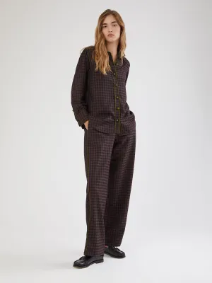 Moroccan Alma wool pants