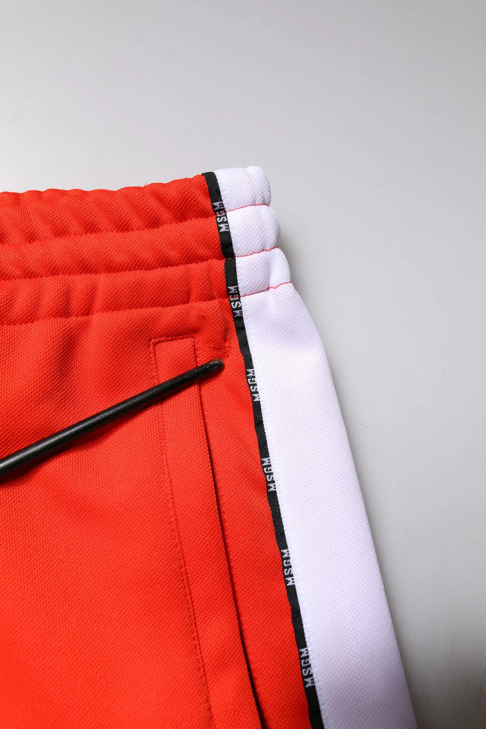 MSGM  Mid Waist Men Jogger SweatMen's Men's Pants (Pre-Owned)