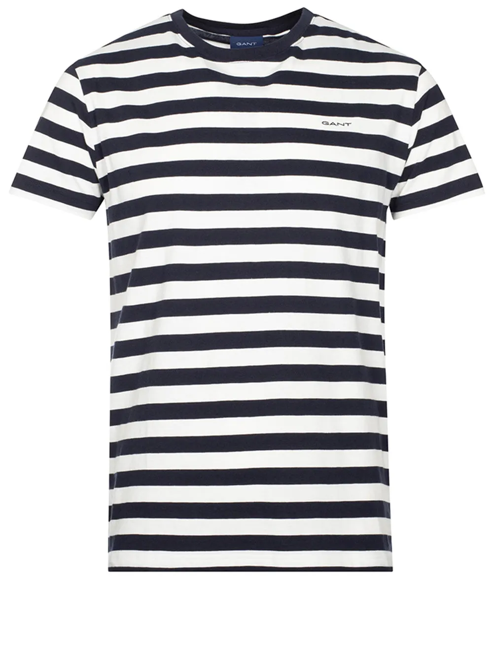 Multistripe T-shirt Evening Blue