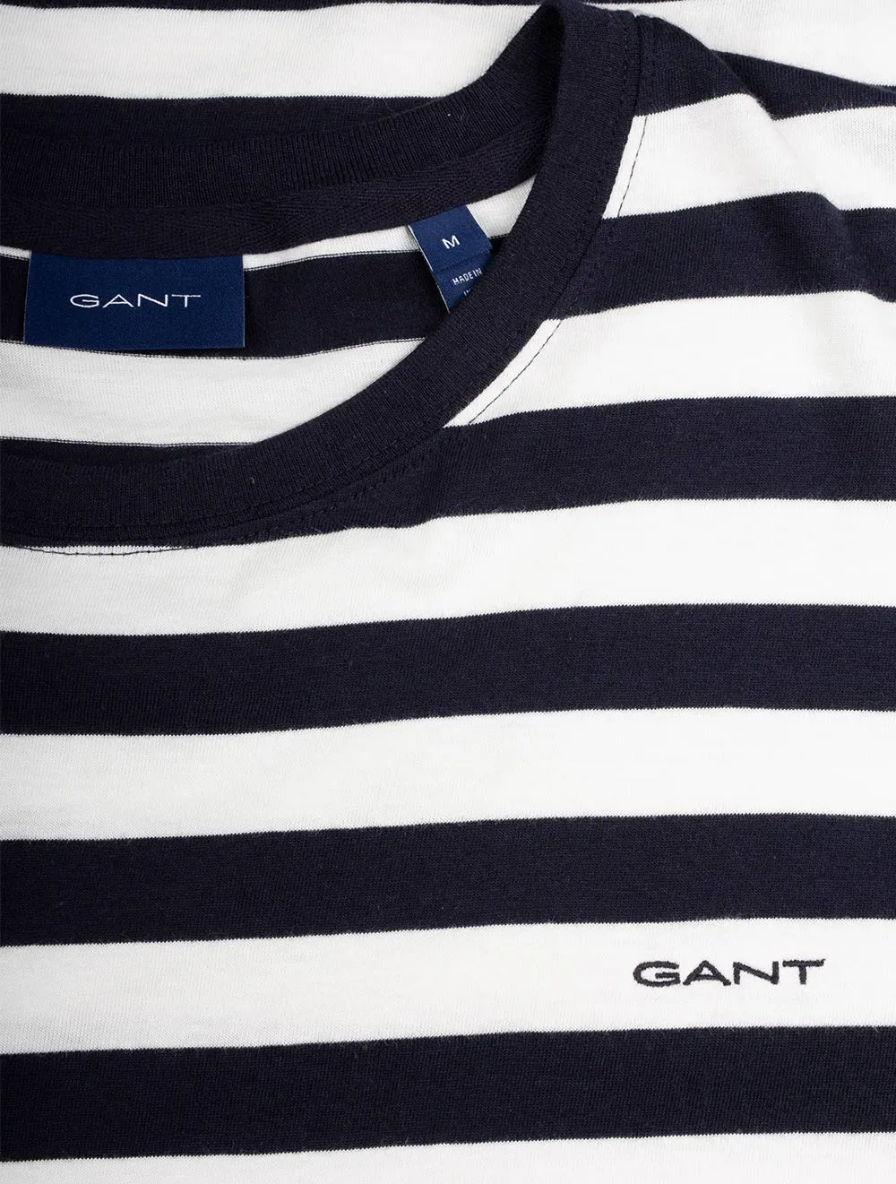 Multistripe T-shirt Evening Blue
