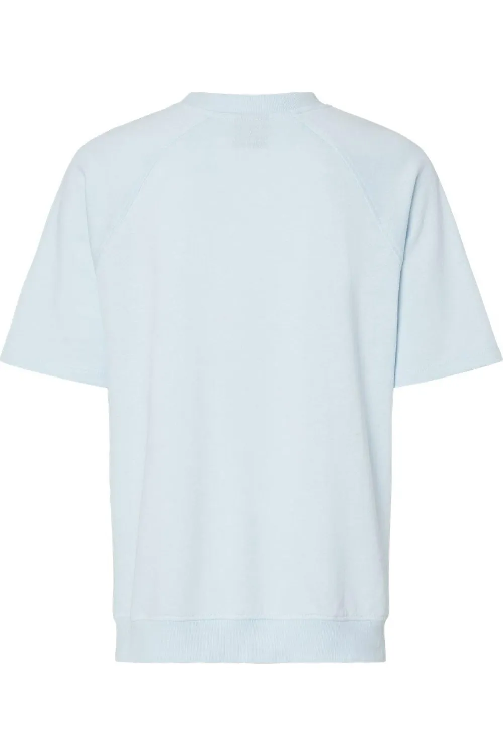 MV Sport Women´s French Terry Short Sleeve Crewneck Pullover