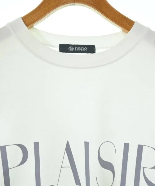Nano UNIVERSE Tee Shirts/Tops