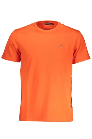 Napapijri Chic  Embroide Logo Men's Tee