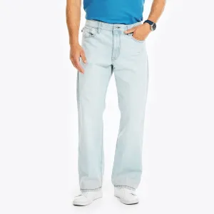 Nautica Men's Authentic Loose Denim Deep Dive Wash Nautica