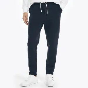 Nautica Men's Big & Tall Fleece Jogger Navy Nautica