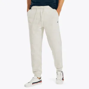 Nautica Men's Big & Tall J-Class Fleece Jogger Charcoal Nautica