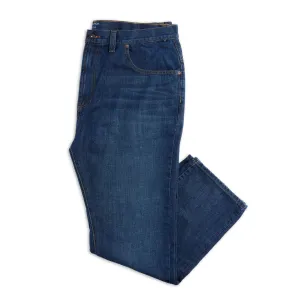 Nautica Men's Big & Tall Straight Fit Denim Sinker Blue Denim Wash Nautica