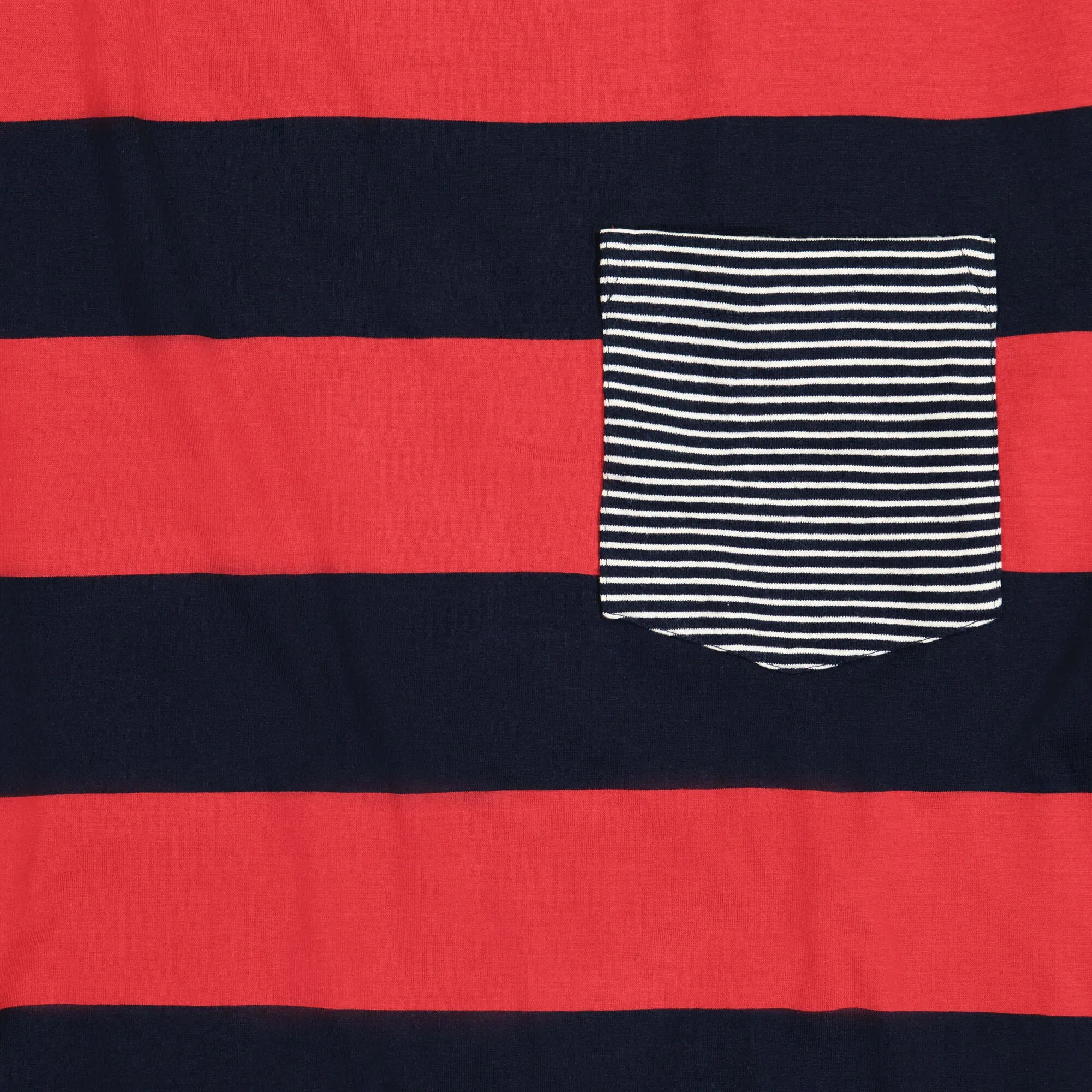 Nautica Mens Big & Tall Striped Crewneck T-Shirt