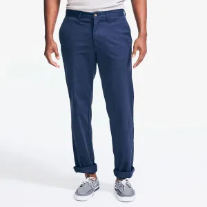 Nautica Men's Classic Fit Wrinkle-Resistant Pant Peacoat Nautica