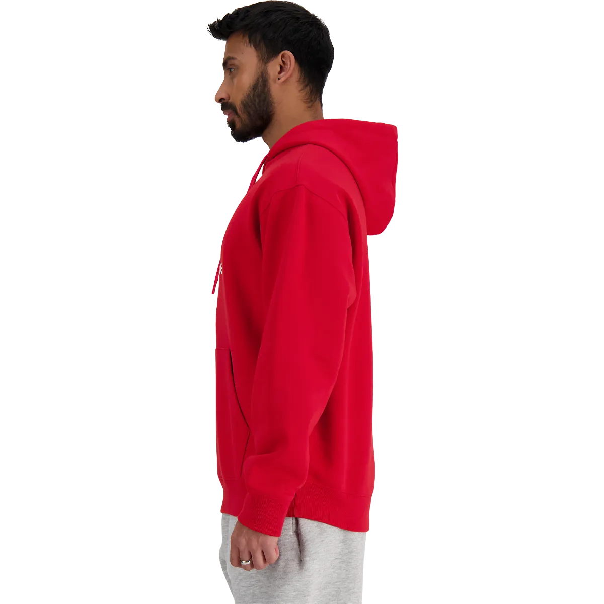 New Balance Men's Sport Essentials French Terry Logo Hoodie