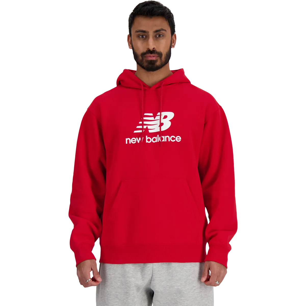 New Balance Men's Sport Essentials French Terry Logo Hoodie
