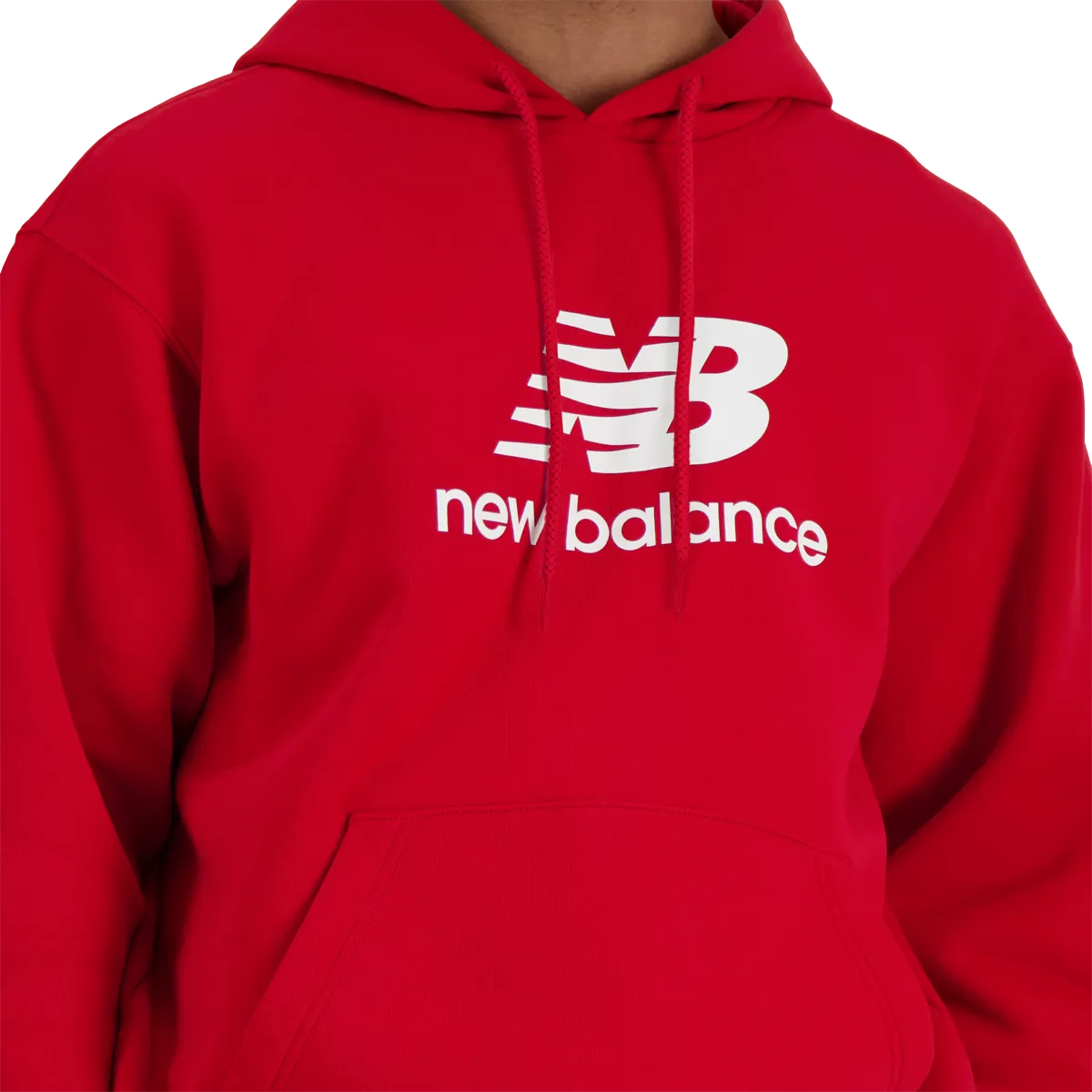 New Balance Men's Sport Essentials French Terry Logo Hoodie