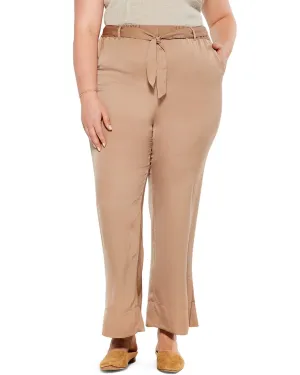 NIC ZOE Plus Soft Drape Wide Leg Pant