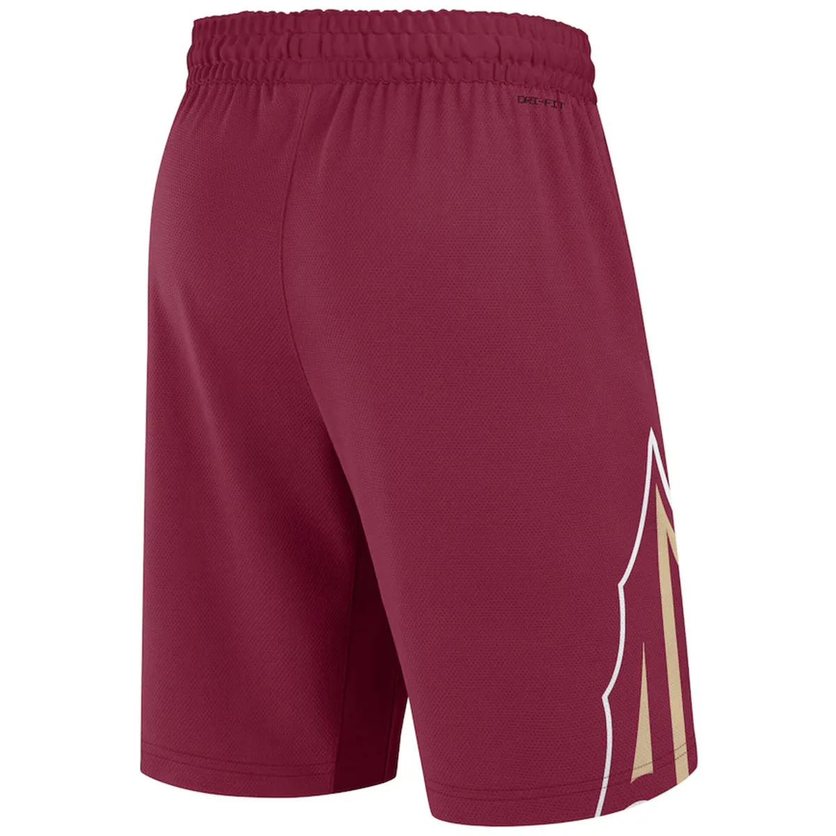Nike Men's 2024 Arrowhead/Seminole Logo Design Replica Basketball Short - Garnet