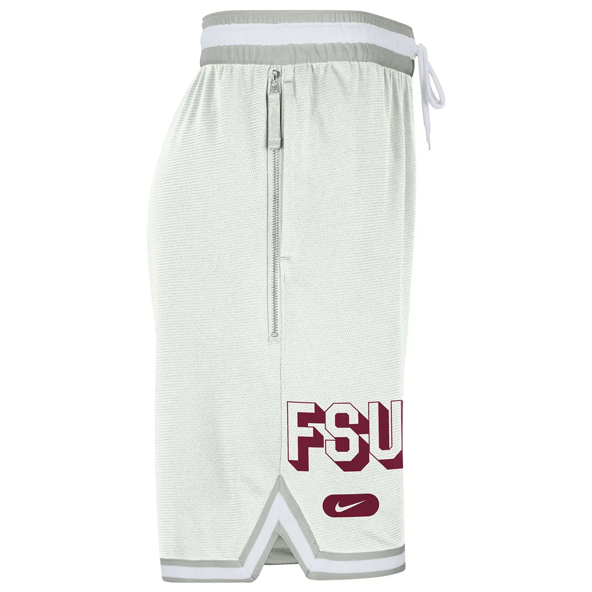 Nike Men's FSU Design Dri-fit DNA Short 3.0 - White