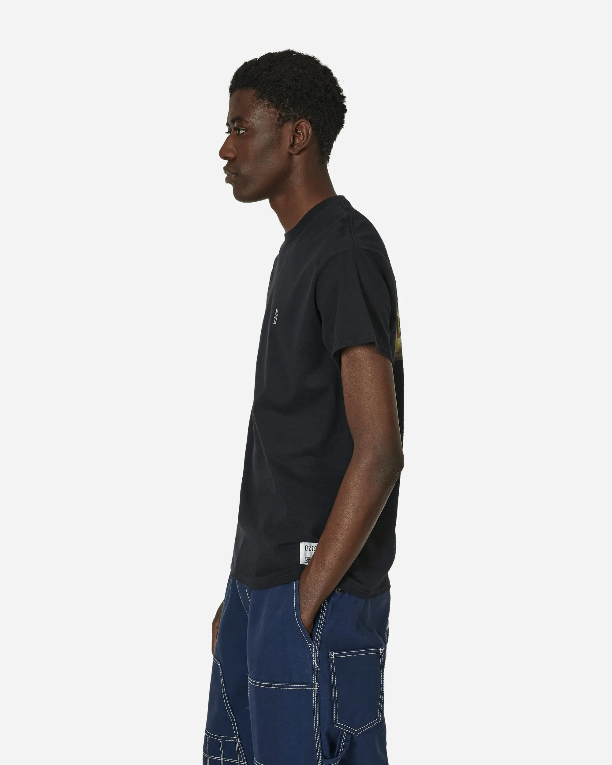 nonnative OZISM 1 T-Shirt Black