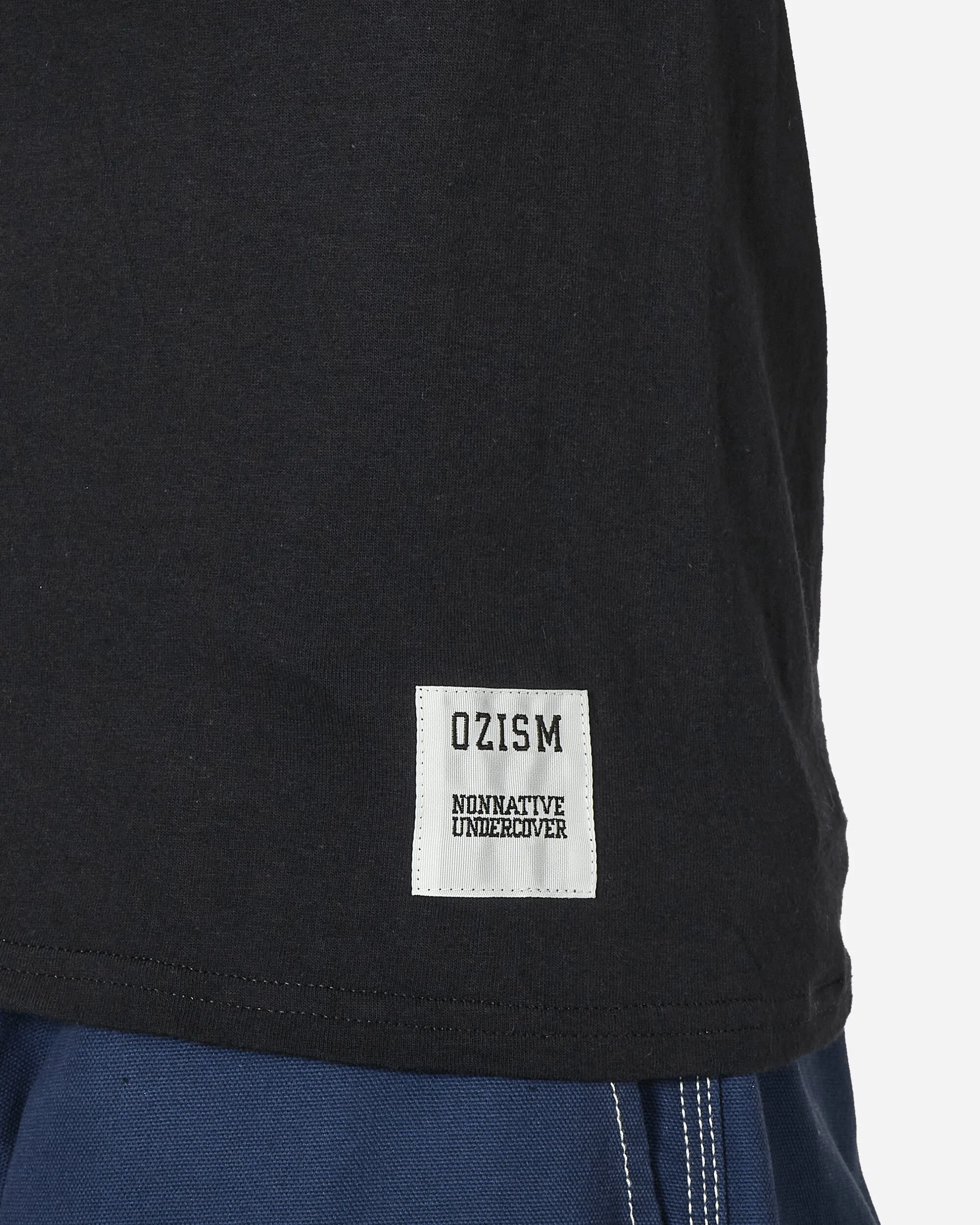 nonnative OZISM 1 T-Shirt Black