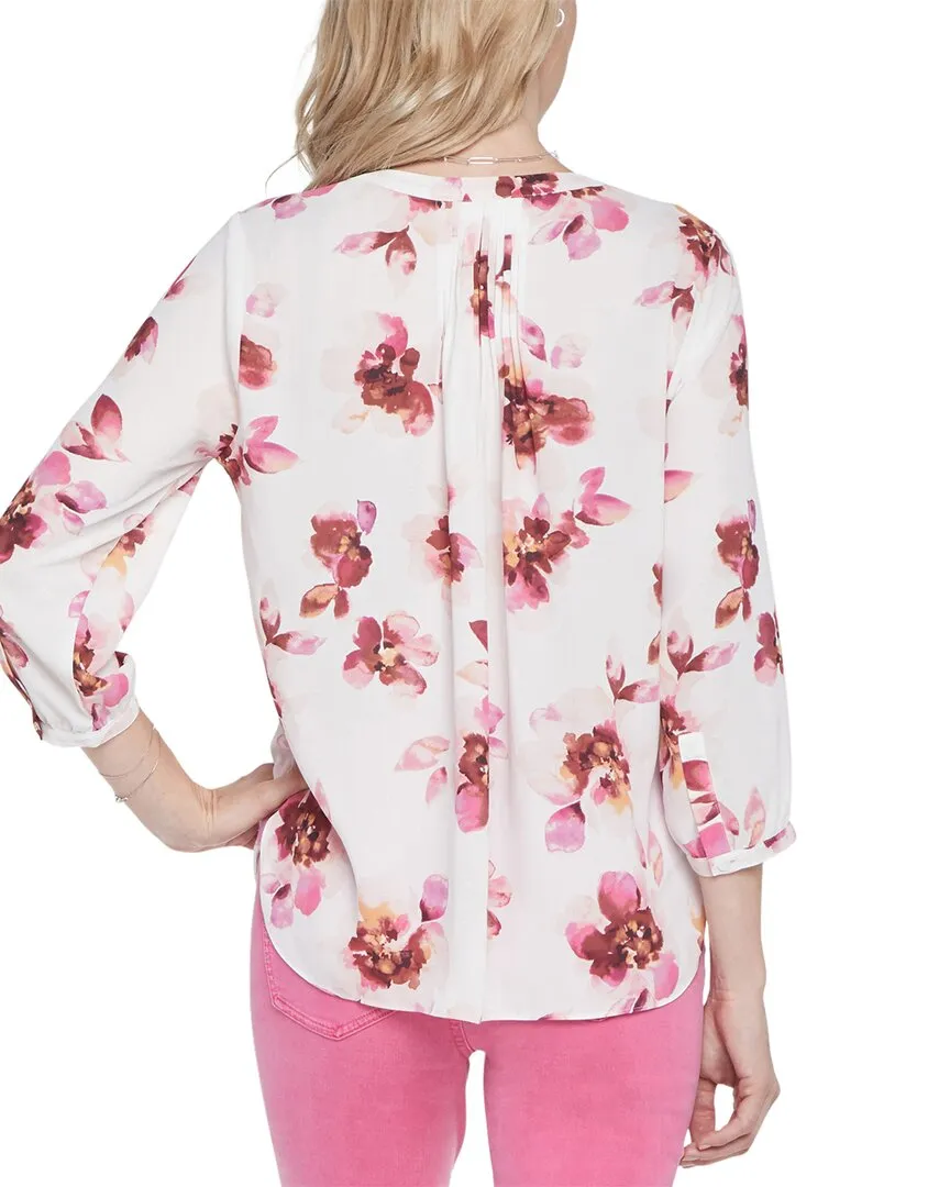 NYDJ Pintuck Blouse