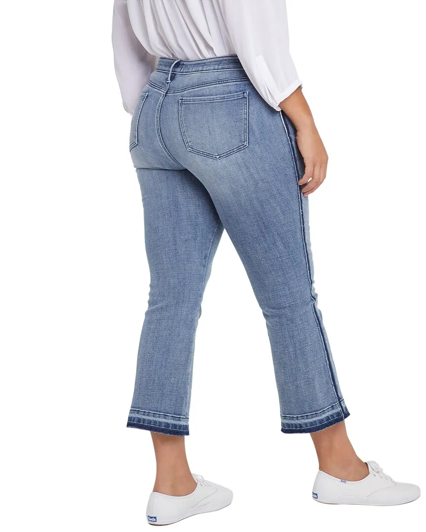 NYDJ Plus Fiona Slim Ankle Cut Jean