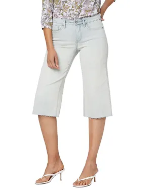 NYDJ Wide Leg Pedal Pusher Capri