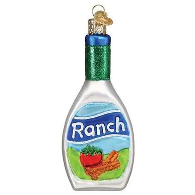 Old World Christmas - Ranch Dressing Ornament