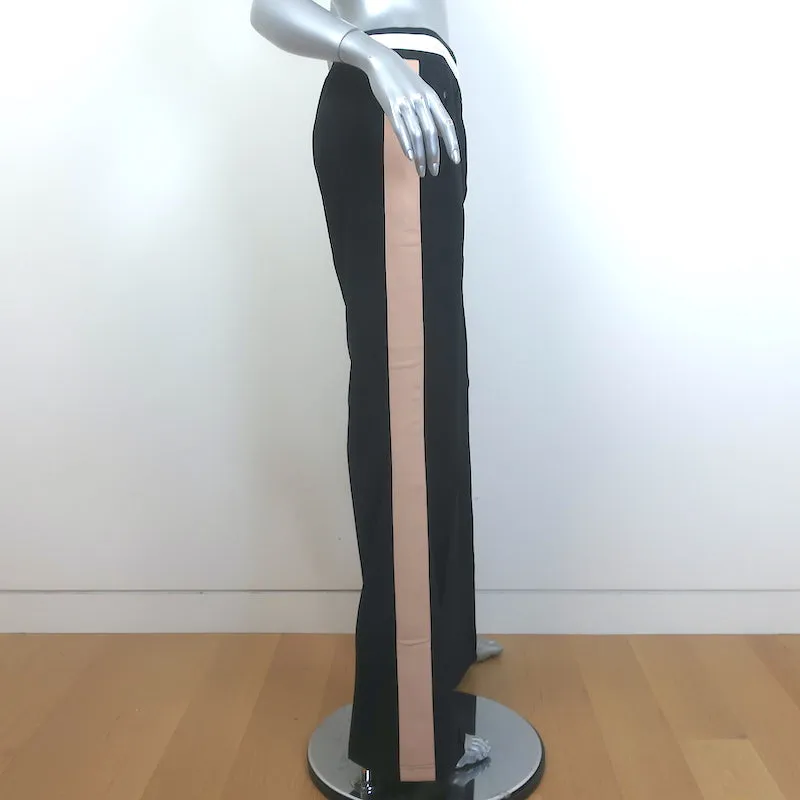 Palm Angels Ultralight Flare Track Pants Black/Nude Size Medium NEW