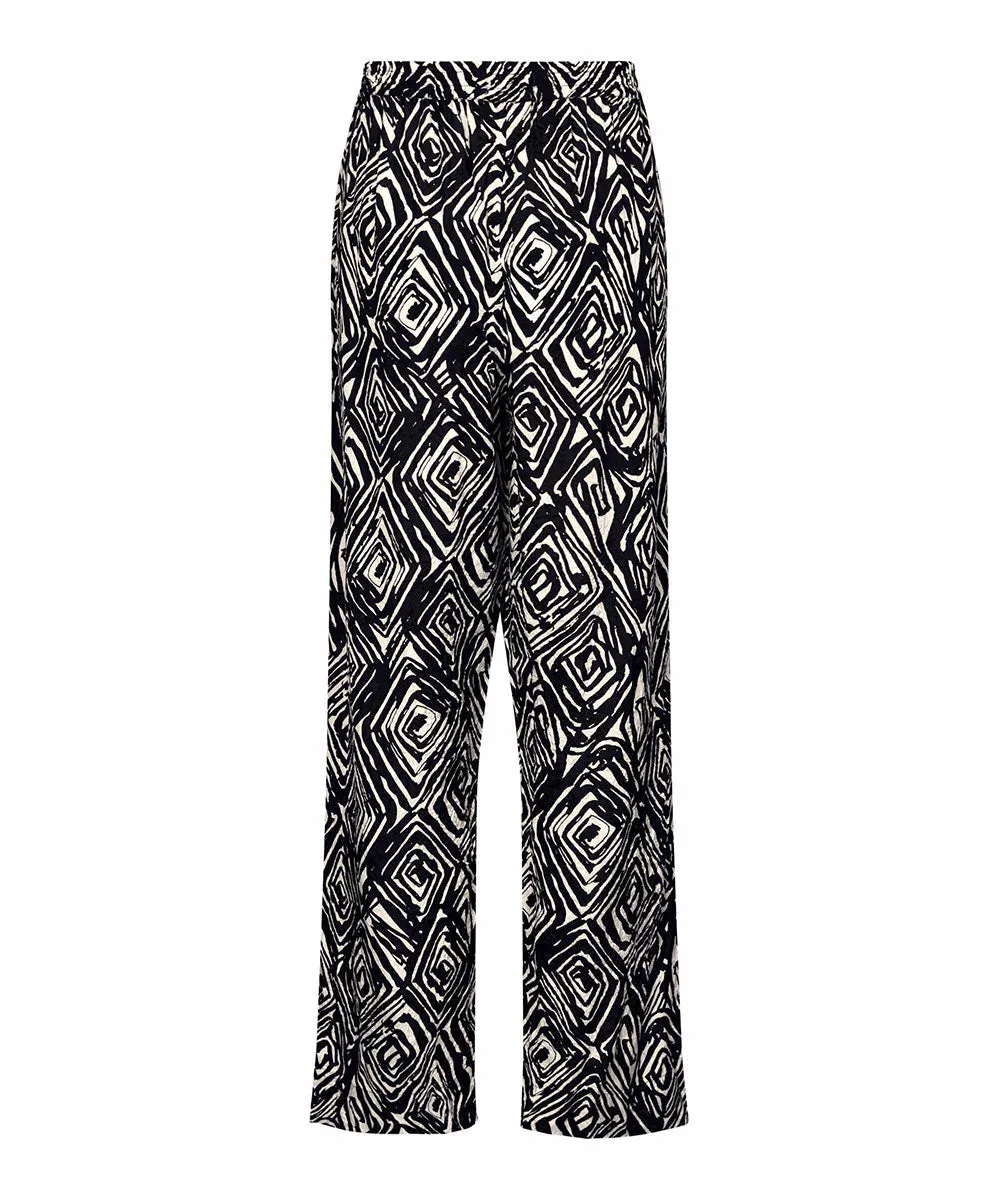 Peonos Printed Pants