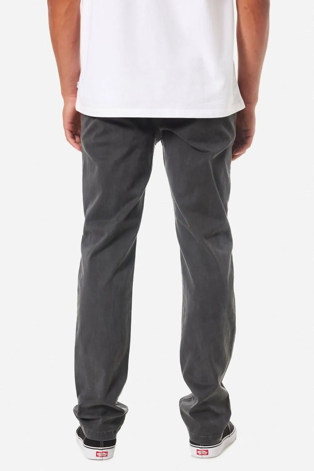 Pipeline Chino Pants In Black Wash