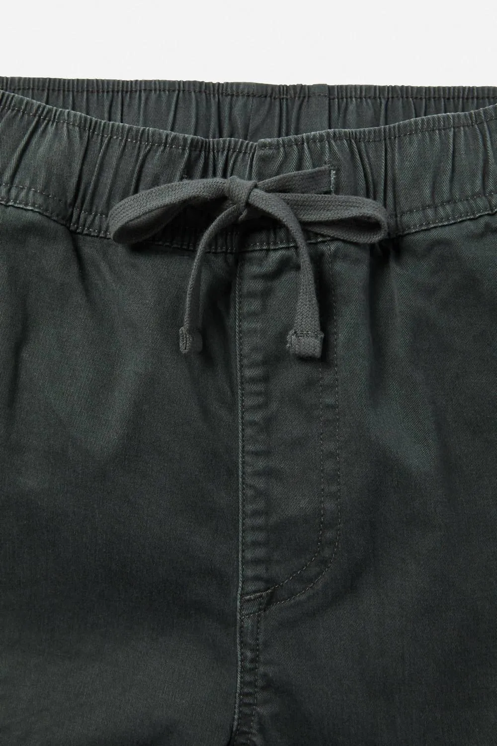 Pipeline Chino Pants In Black Wash