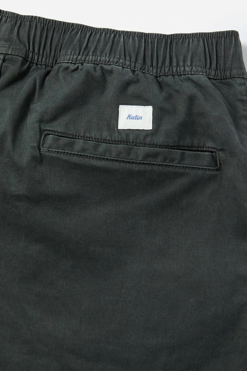 Pipeline Chino Pants In Black Wash