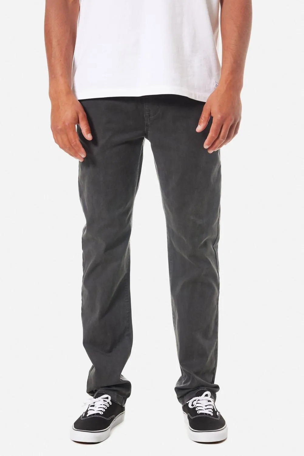 Pipeline Chino Pants In Black Wash