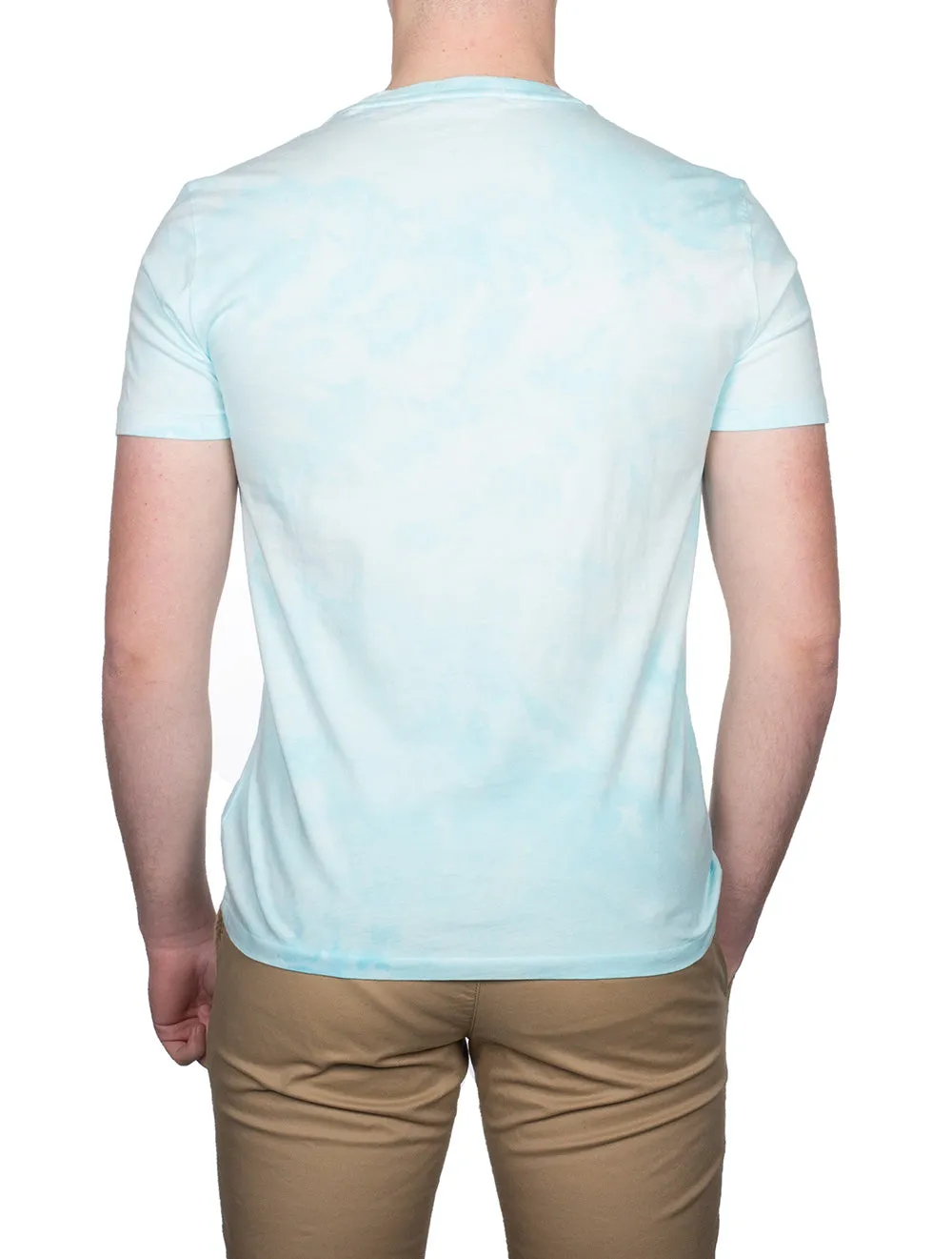 Polo Bear Tie-Dye T-Shirt Blue