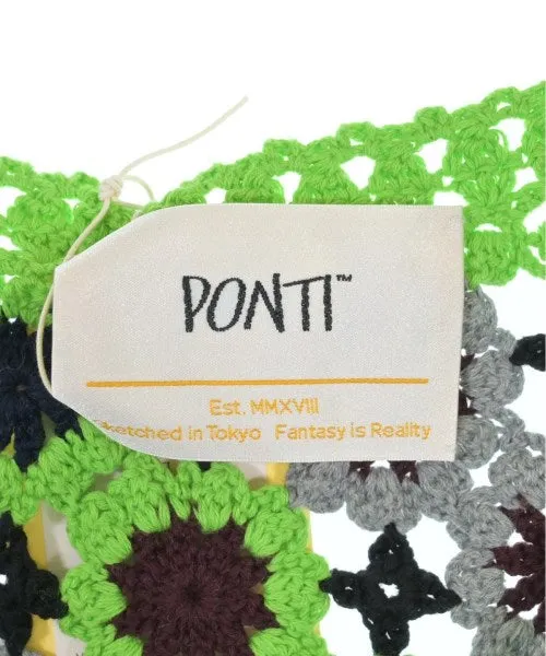 PONTI Sleeveless tops