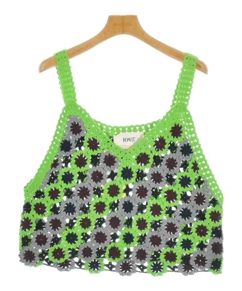 PONTI Sleeveless tops