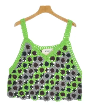 PONTI Sleeveless tops