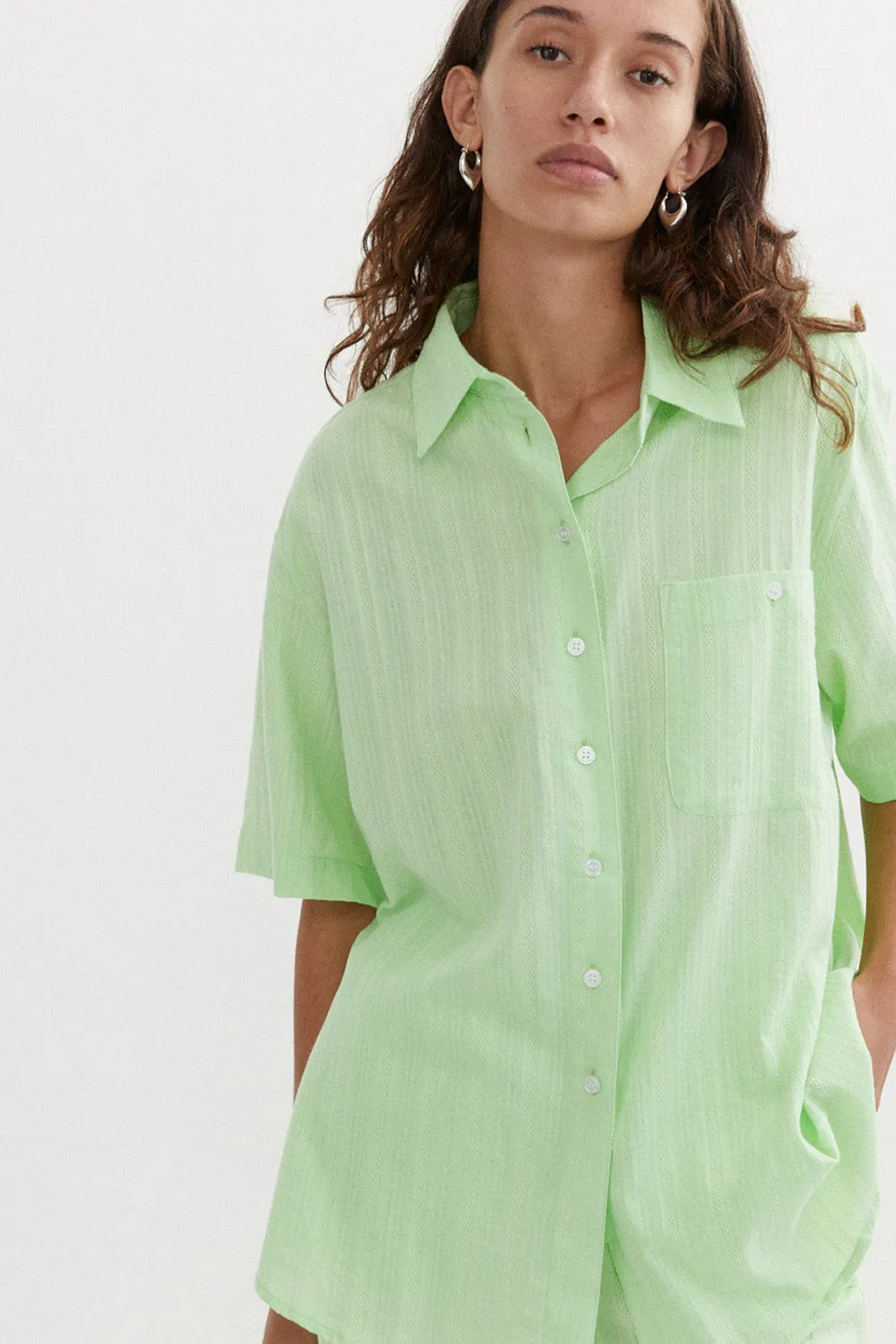Primrose Pants Green