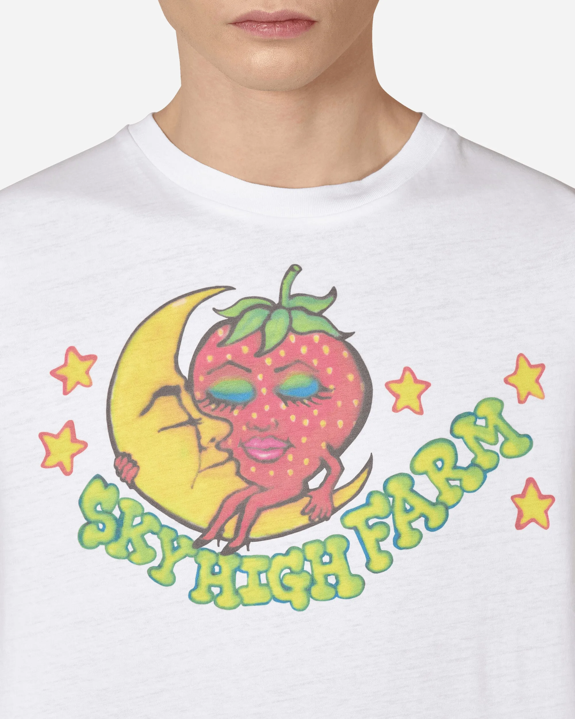 Printed T-Shirt White