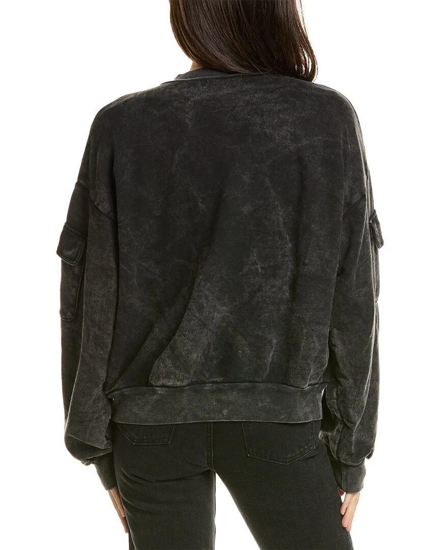 Project Social T New In Town Zip Front Washed Jacket