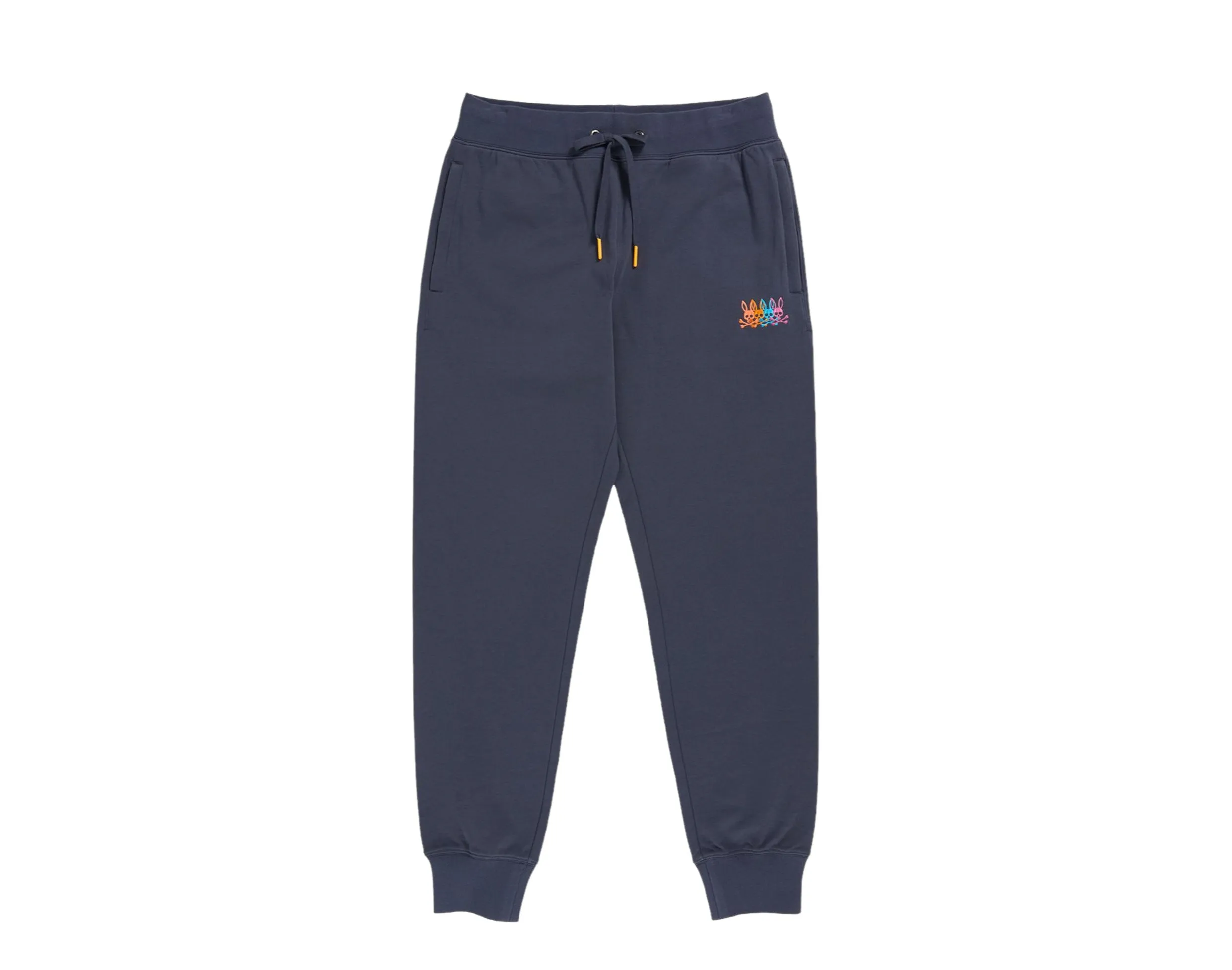 Psycho Bunny Lafayette North Sea Navy Men's Sweatpants B6P967U1FT-NRS