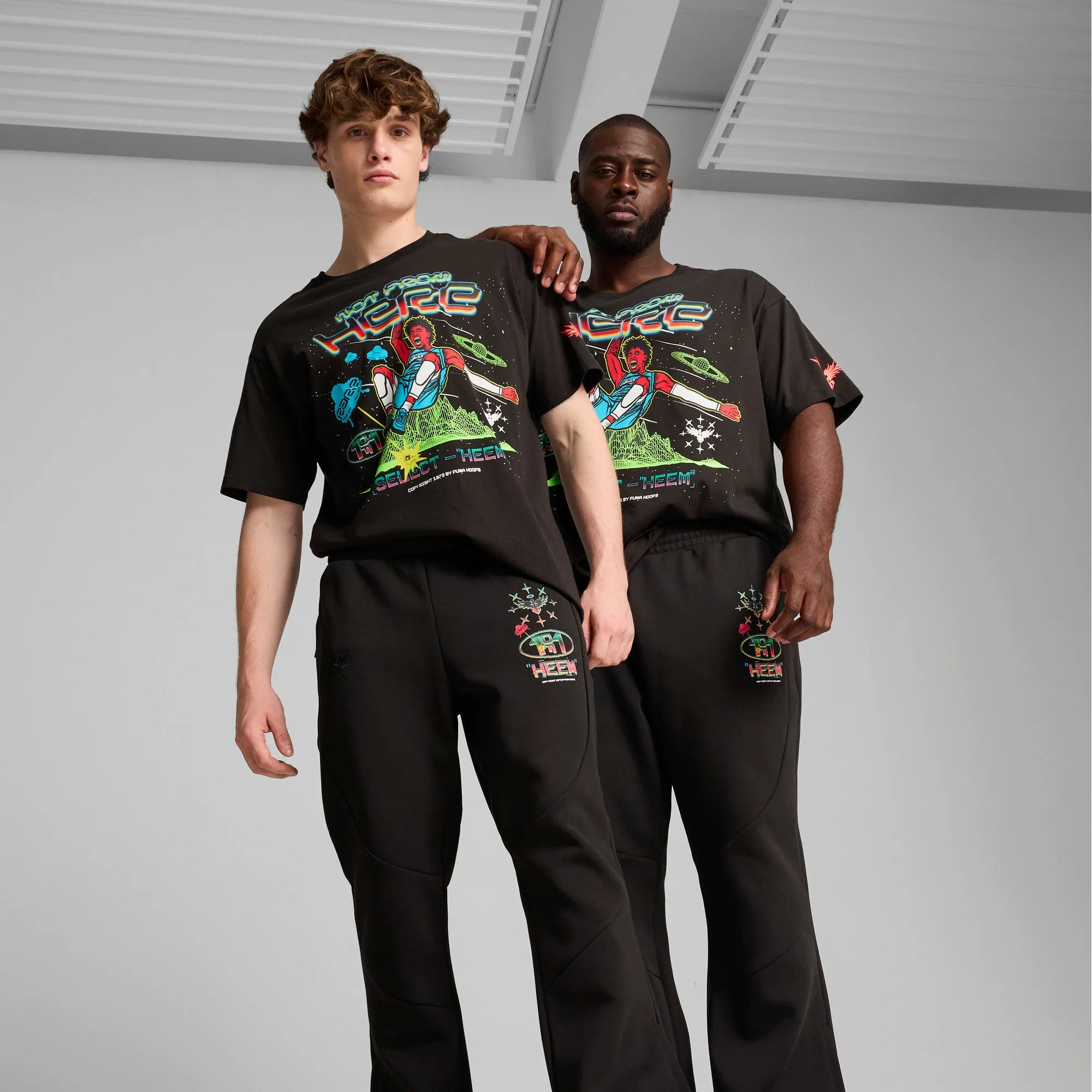 PUMA Men's x LAMELO BALL 1Love Dime Basketball Pants Men