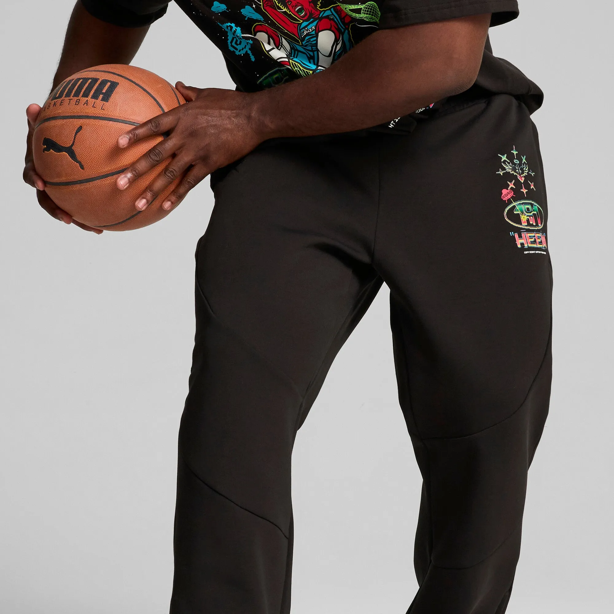 PUMA Men's x LAMELO BALL 1Love Dime Basketball Pants Men
