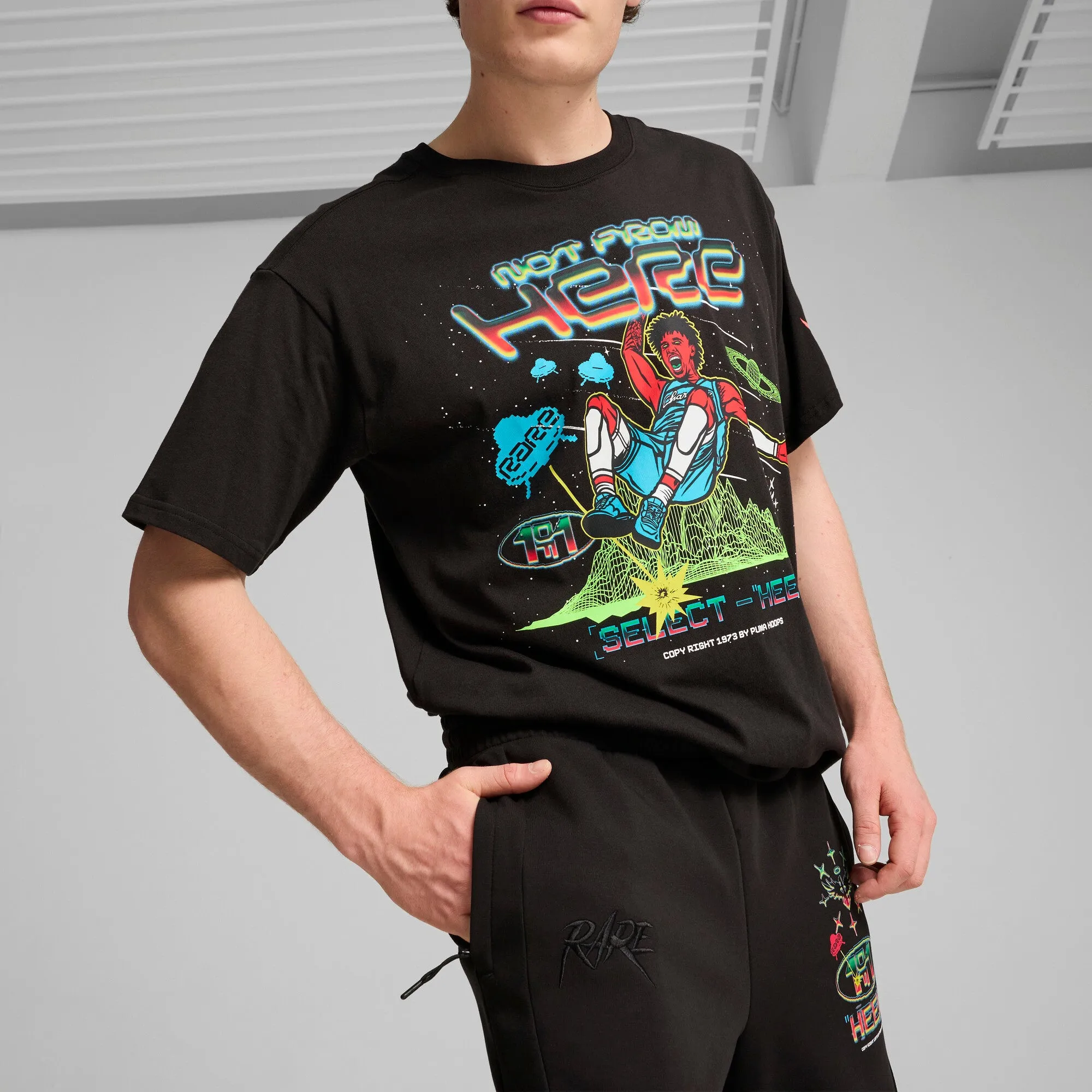 PUMA Men's x LAMELO BALL 1Love Dime Basketball Pants Men