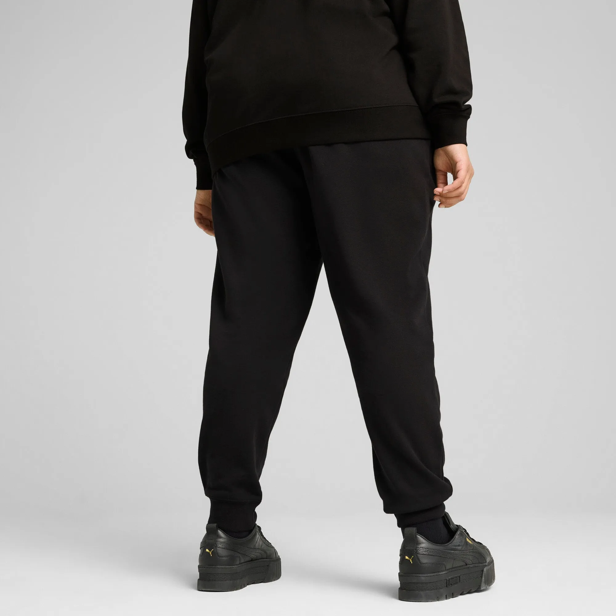 PUMA Women's Essentials Small No. 1 Logo Sweatpants