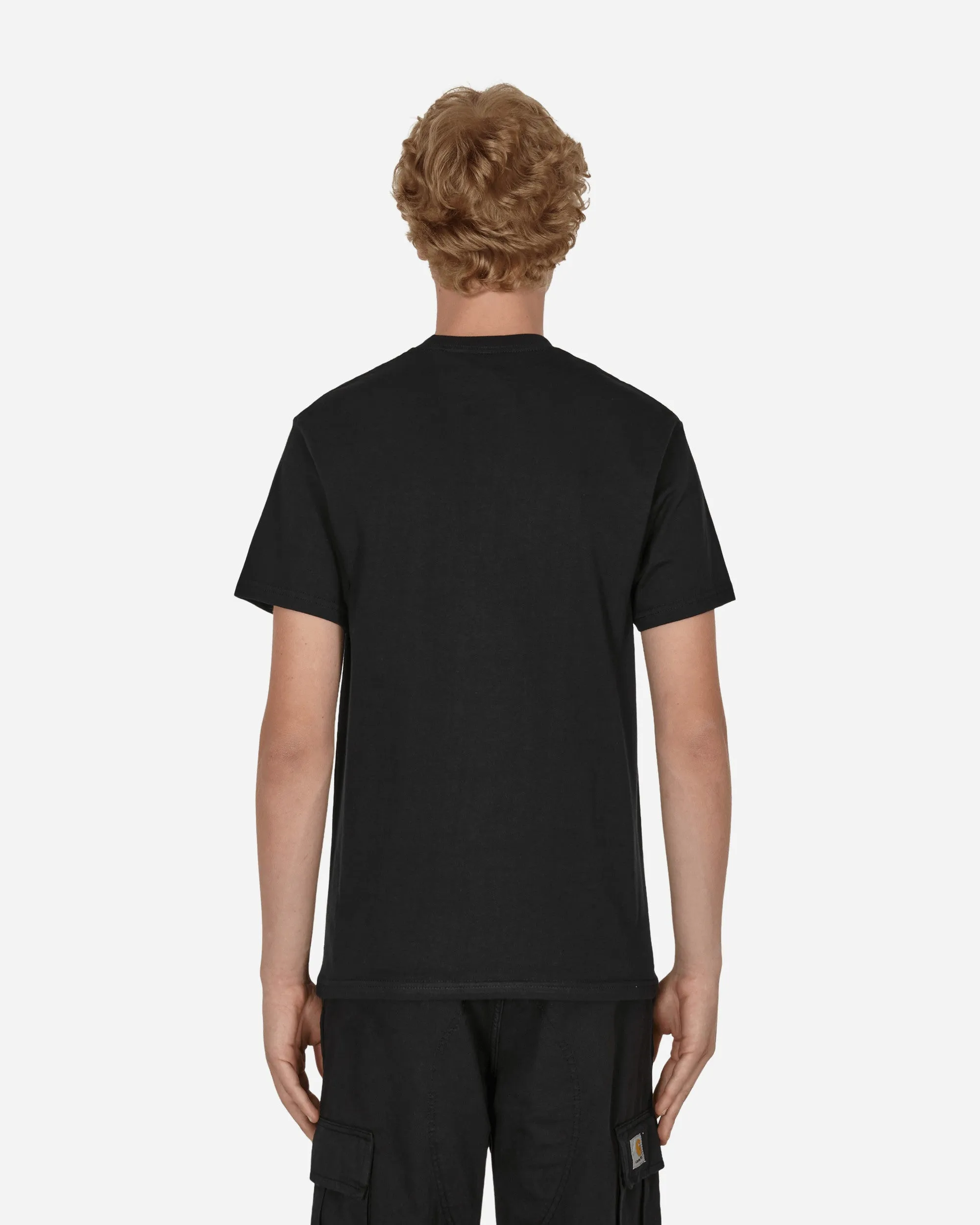 Quarter Pipe T-Shirt Black