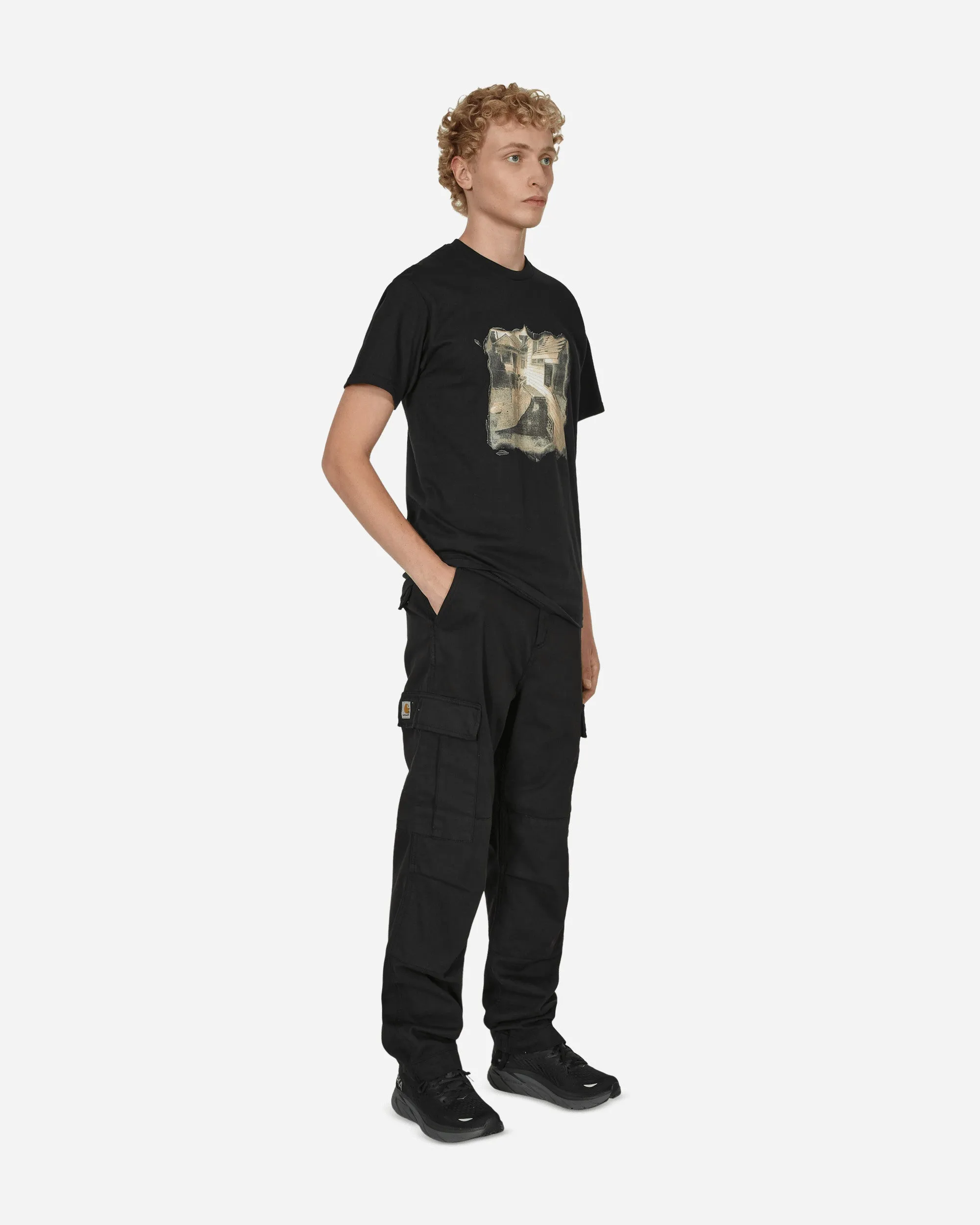 Quarter Pipe T-Shirt Black