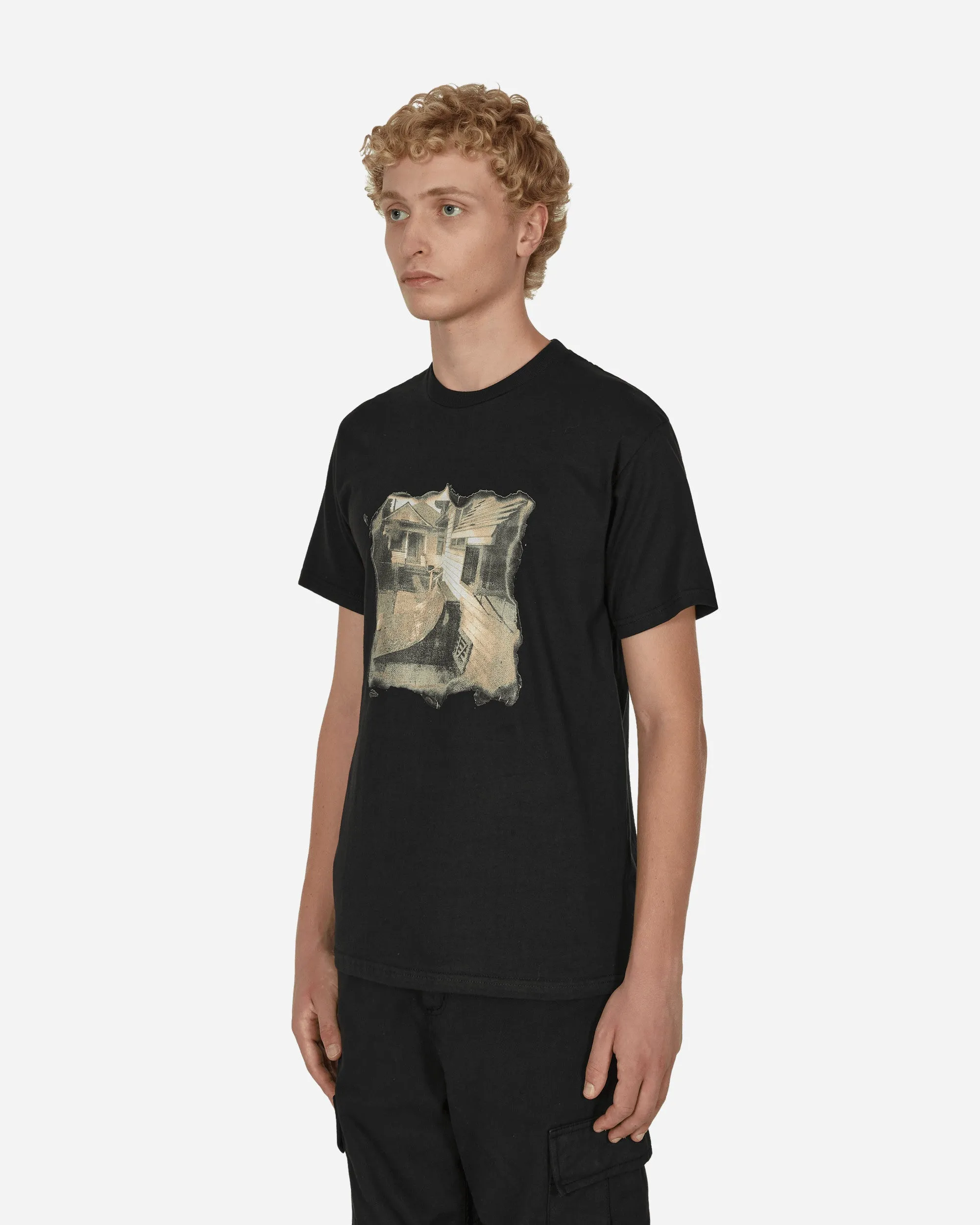 Quarter Pipe T-Shirt Black